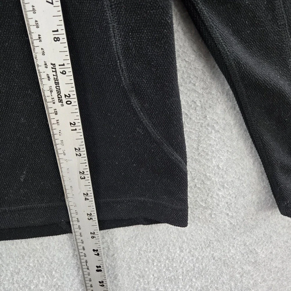 The North Face Men‎ Sweatshirt Small Black 1/2 Zip Pocket  Mock Neck Pullover